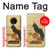 S3229 ヴィンテージ猫ポスター Vintage Cat Poster OnePlus 7T バックケース、フリップケース・カバー