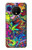 S3255 カラフルパターン Colorful Art Pattern OnePlus 7T バックケース、フリップケース・カバー