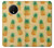 S3258 パイナップル柄 Pineapple Pattern OnePlus 7T バックケース、フリップケース・カバー