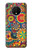 S3272 カラフルなパターン Colorful Pattern OnePlus 7T バックケース、フリップケース・カバー
