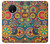 S3272 カラフルなパターン Colorful Pattern OnePlus 7T バックケース、フリップケース・カバー