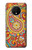 S3402 ペイズリー花柄 Floral Paisley Pattern Seamless OnePlus 7T バックケース、フリップケース・カバー