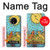 S3435 タロットカード月 Tarot Card Moon OnePlus 7T バックケース、フリップケース・カバー