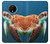 S3497 ウミガメ Green Sea Turtle OnePlus 7T バックケース、フリップケース・カバー