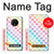S3499 カラフルなハート柄 Colorful Heart Pattern OnePlus 7T バックケース、フリップケース・カバー