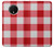 S3535 レッドギンガム Red Gingham OnePlus 7T バックケース、フリップケース・カバー