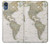 S0604 世界地図 World Map Motorola Moto E6, Moto E (6th Gen) バックケース、フリップケース・カバー