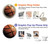 S0980 バスケットボール スポーツ Basketball Sport Motorola Moto E6, Moto E (6th Gen) バックケース、フリップケース・カバー