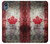 S2490 カナダメープルリーフ旗 Canada Maple Leaf Flag Texture Motorola Moto E6, Moto E (6th Gen) バックケース、フリップケース・カバー