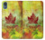 S2523 カナダ秋のメープルリーフ Canada Autumn Maple Leaf Motorola Moto E6, Moto E (6th Gen) バックケース、フリップケース・カバー