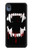 S3527 吸血鬼の歯 Vampire Teeth Bloodstain Motorola Moto E6, Moto E (6th Gen) バックケース、フリップケース・カバー