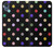 S3532 カラフルな水玉 Colorful Polka Dot Motorola Moto E6, Moto E (6th Gen) バックケース、フリップケース・カバー