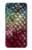 S3539 人魚の鱗 Mermaid Fish Scale Motorola Moto E6, Moto E (6th Gen) バックケース、フリップケース・カバー