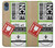 S3543 荷物タグアート Luggage Tag Art Motorola Moto E6, Moto E (6th Gen) バックケース、フリップケース・カバー