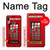 S0058 ロンドン〔イギリス〕の赤い電話ボックス Classic British Red Telephone Box Motorola Moto E6 Plus, Moto E6s バックケース、フリップケース・カバー