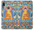 S1256 仏の絵画 Buddha Paint Motorola Moto E6 Plus, Moto E6s バックケース、フリップケース・カバー