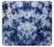 S3439 インディゴタイダイ Fabric Indigo Tie Dye Motorola Moto E6 Plus, Moto E6s バックケース、フリップケース・カバー