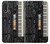 S0061 シンセサイザー Synthesizer Samsung Galaxy A01 バックケース、フリップケース・カバー