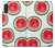 S3236 スイカパターン Watermelon Pattern Samsung Galaxy A01 バックケース、フリップケース・カバー