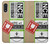 S3543 荷物タグアート Luggage Tag Art Samsung Galaxy A01 バックケース、フリップケース・カバー