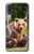 S3558 くまの家族 Bear Family Samsung Galaxy A01 バックケース、フリップケース・カバー