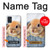 S0242 可愛いウサギ Cute Rabbit Samsung Galaxy A51 バックケース、フリップケース・カバー