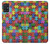 S0816 パズル Puzzle Samsung Galaxy A51 バックケース、フリップケース・カバー