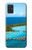 S0844 ボラボラ島 Bora Bora Island Samsung Galaxy A51 バックケース、フリップケース・カバー