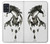 S1031 馬の絵筆 Horse Paintbrush Samsung Galaxy A51 バックケース、フリップケース・カバー