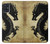 S1482 ブラックドラゴン絵画 Black Dragon Painting Samsung Galaxy A51 バックケース、フリップケース・カバー