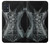 S1639 ゴシックコルセット Gothic Corset Black Samsung Galaxy A51 バックケース、フリップケース・カバー