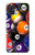 S2238 ビリヤードプールボール Billiard Pool Ball Samsung Galaxy A51 バックケース、フリップケース・カバー