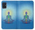 S2295 仏オーラチャクラバランシングヒーリング Bhuddha Aura Chakra Balancing Healing Samsung Galaxy A51 バックケース、フリップケース・カバー