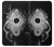 S2387 銃 弾丸 穴ガラス Gun Bullet Hole Glass Samsung Galaxy A51 バックケース、フリップケース・カバー