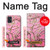 S2449 ピンク開花アーモンドの木 フィンセント・ファン・ゴッホ Pink Blossoming Almond Tree Van Gogh Samsung Galaxy A51 バックケース、フリップケース・カバー