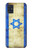 S2614 イスラエルの古い旗 Israel Old Flag Samsung Galaxy A51 バックケース、フリップケース・カバー