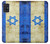 S2614 イスラエルの古い旗 Israel Old Flag Samsung Galaxy A51 バックケース、フリップケース・カバー