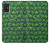 S2666 マリファナ柄 Marijuana Pattern Samsung Galaxy A51 バックケース、フリップケース・カバー