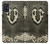 S2711 キングコブラ 蛇の皮膚 グラフィックプリント King Cobra Snake Skin Graphic Printed Samsung Galaxy A51 バックケース、フリップケース・カバー