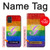 S2899 レインボーLGBTゲイプライド旗 Rainbow LGBT Gay Pride Flag Samsung Galaxy A51 バックケース、フリップケース・カバー