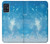 S2923 氷の魔法 Frozen Snow Spell Magic Samsung Galaxy A51 バックケース、フリップケース・カバー
