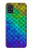S2930 人魚のスケール Mermaid Fish Scale Samsung Galaxy A51 バックケース、フリップケース・カバー