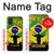 S2981 ブラジルサッカー Brazil Football Soccer Map Flag Samsung Galaxy A51 バックケース、フリップケース・カバー