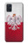 S3005 ポーランドサッカー Poland Football Soccer Flag Samsung Galaxy A51 バックケース、フリップケース・カバー