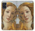S3058 ボッティチェッリ ヴィーナスの誕生  Botticelli Birth of Venus Painting Samsung Galaxy A51 バックケース、フリップケース・カバー