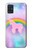 S3070 レインボーユニコーンパステル Rainbow Unicorn Pastel Sky Samsung Galaxy A51 バックケース、フリップケース・カバー