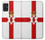 S3089 北アイルランドの国旗 Flag of Northern Ireland Samsung Galaxy A51 バックケース、フリップケース・カバー