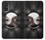 S3241 陰陽記号 Yin Yang Symbol Samsung Galaxy A51 バックケース、フリップケース・カバー