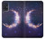 S3324 彎月・月・ギャラクシー Crescent Moon Galaxy Samsung Galaxy A51 バックケース、フリップケース・カバー