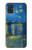 S3336 ヴァン・ゴッホローソンの星空 Van Gogh Starry Night Over the Rhone Samsung Galaxy A51 バックケース、フリップケース・カバー